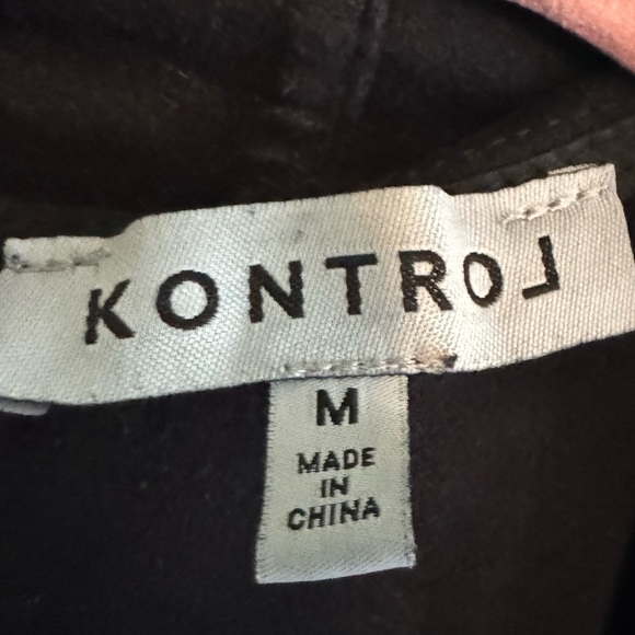 Black Fringe Vest - Picture 2 of 5